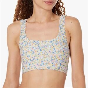 EleVen By Venus Williams Kudos Floral Sports Bra Size Extra Small